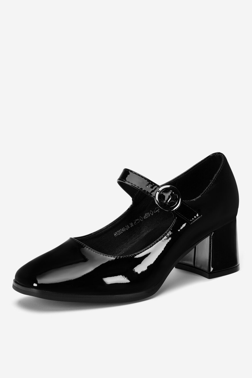 
                Jenny Fairy - Czółenka na słupku - 5905588740452