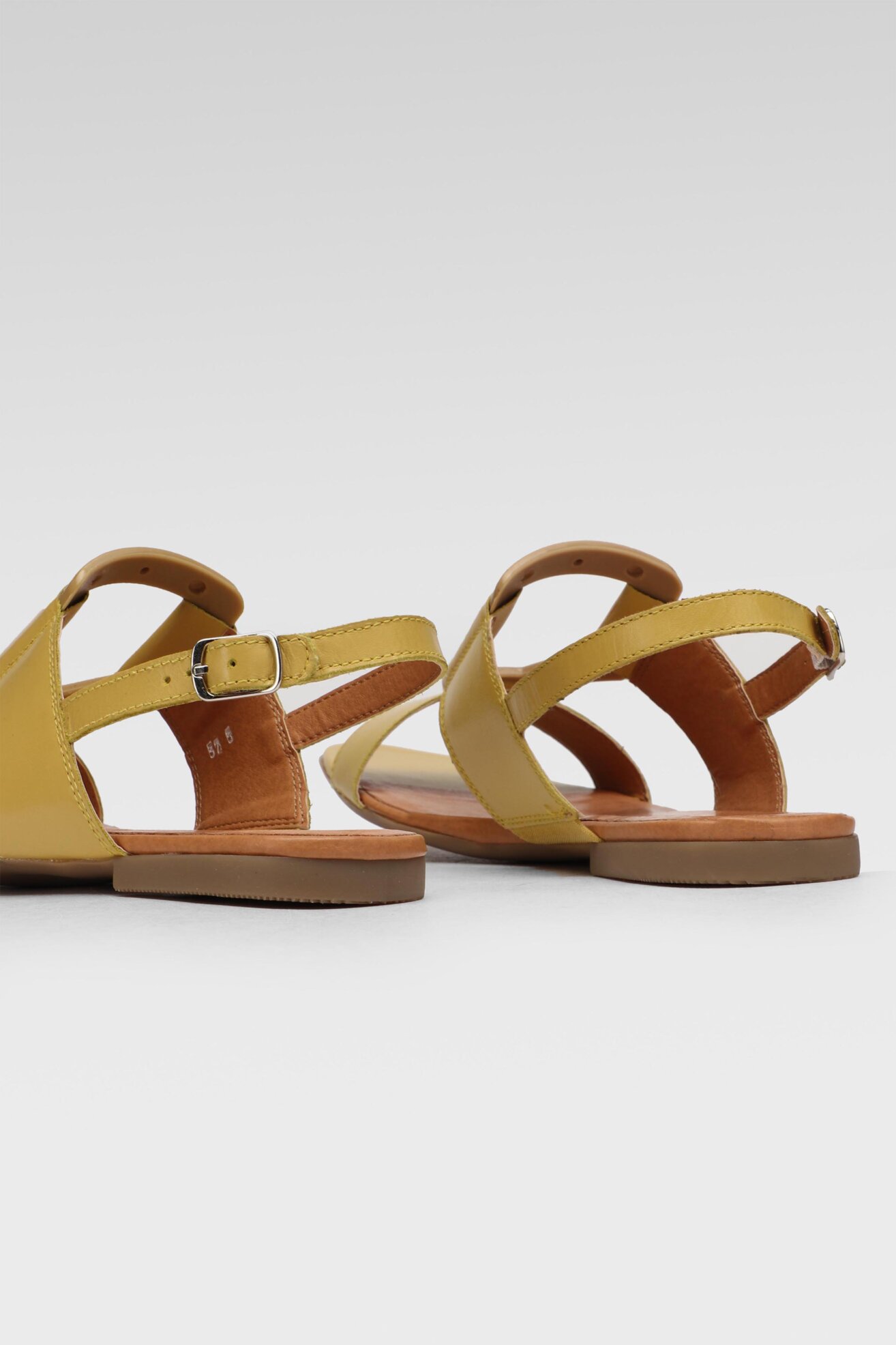 Sandały Lasocki WI16-CECIL-01 Żółty