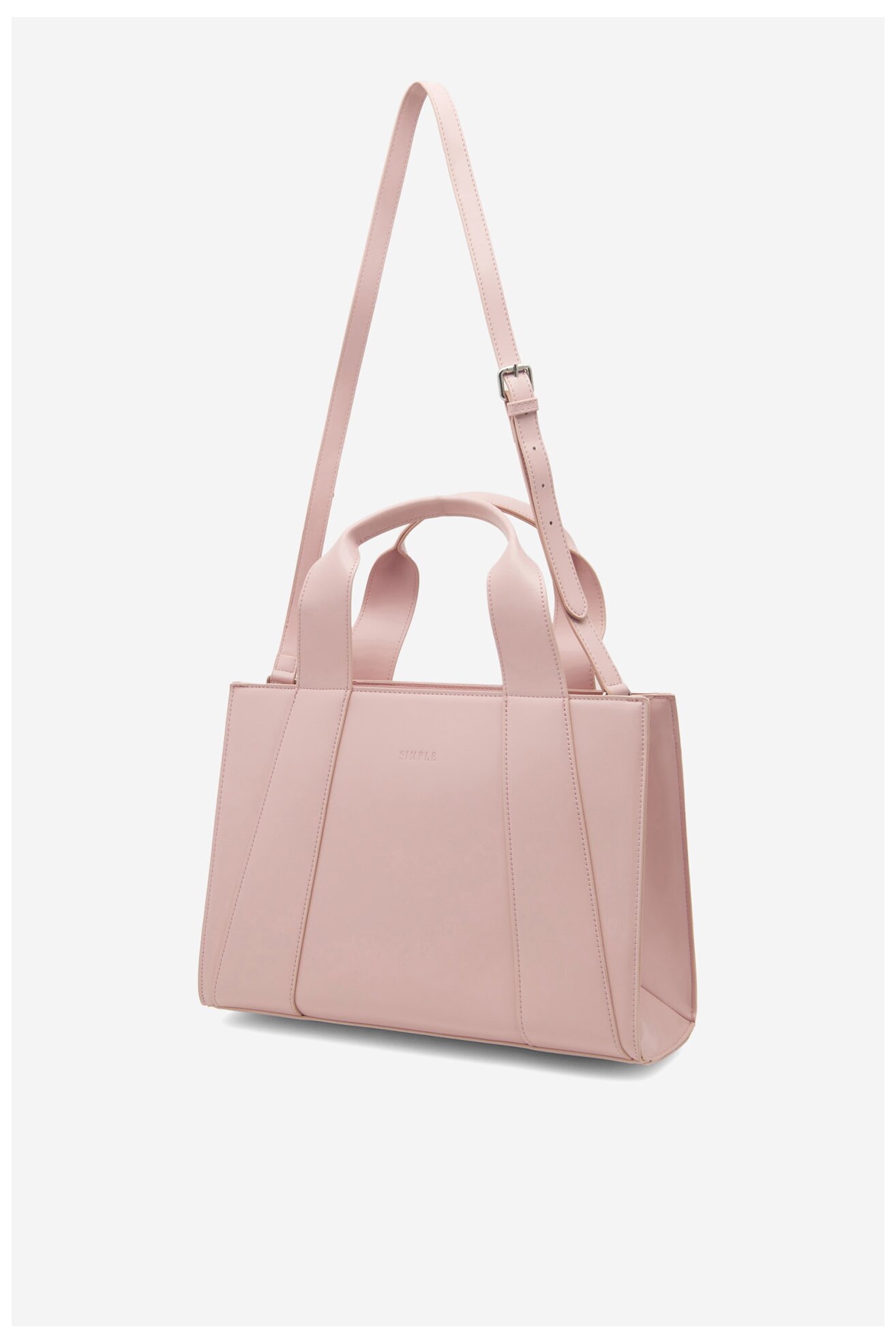 Torebka SIMPLE MLS-J-011-05 Różowy jasny