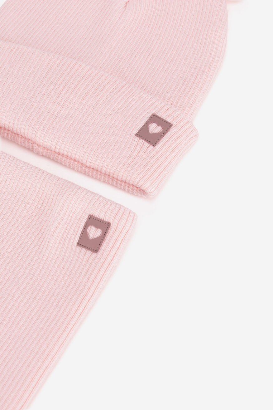 Детски комплект Nelli Blu СВЕТЛОРОЗОВ - 5905588854913