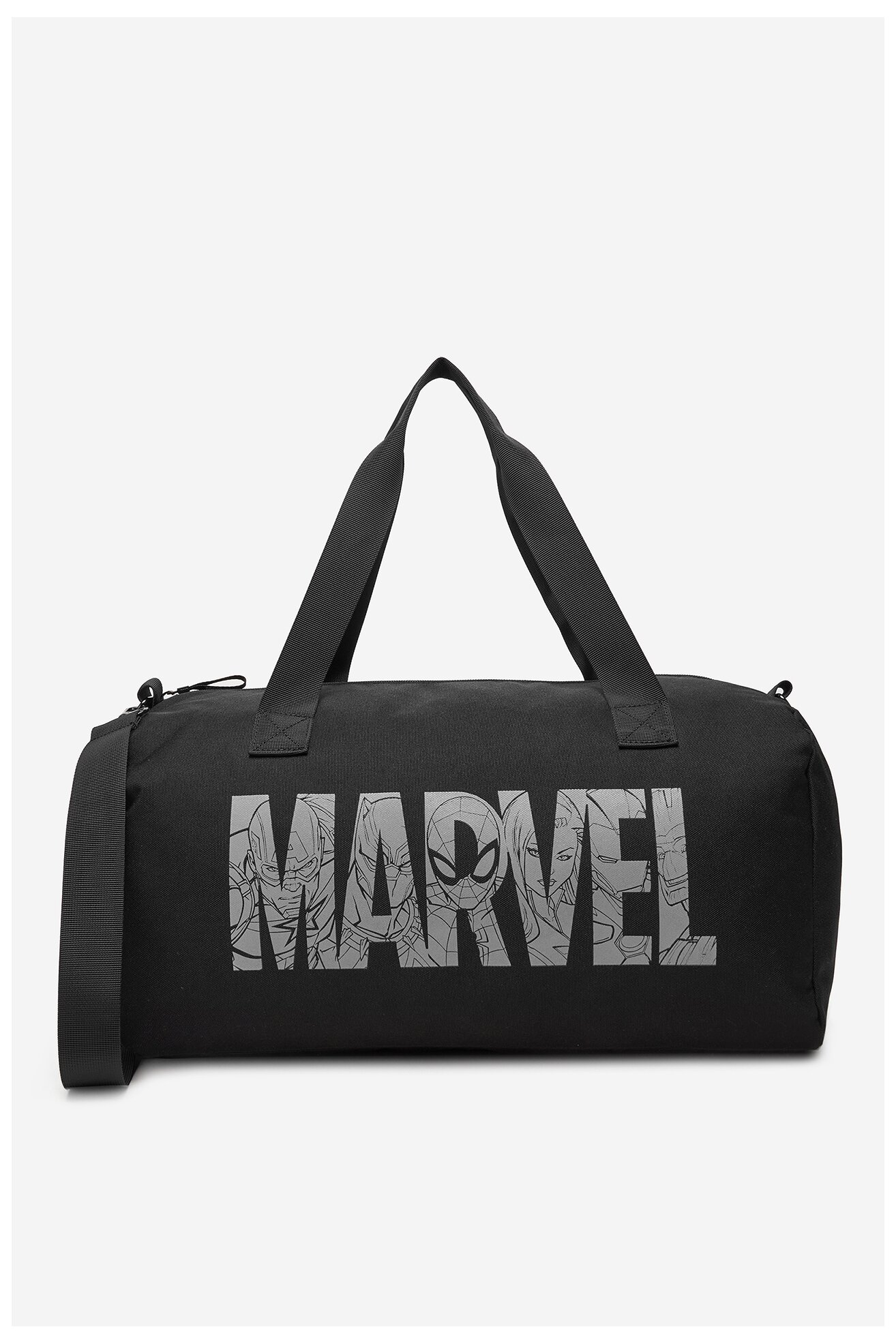 Utazó táska MARVEL ACCCS-SS25-342AVMV FEKETE