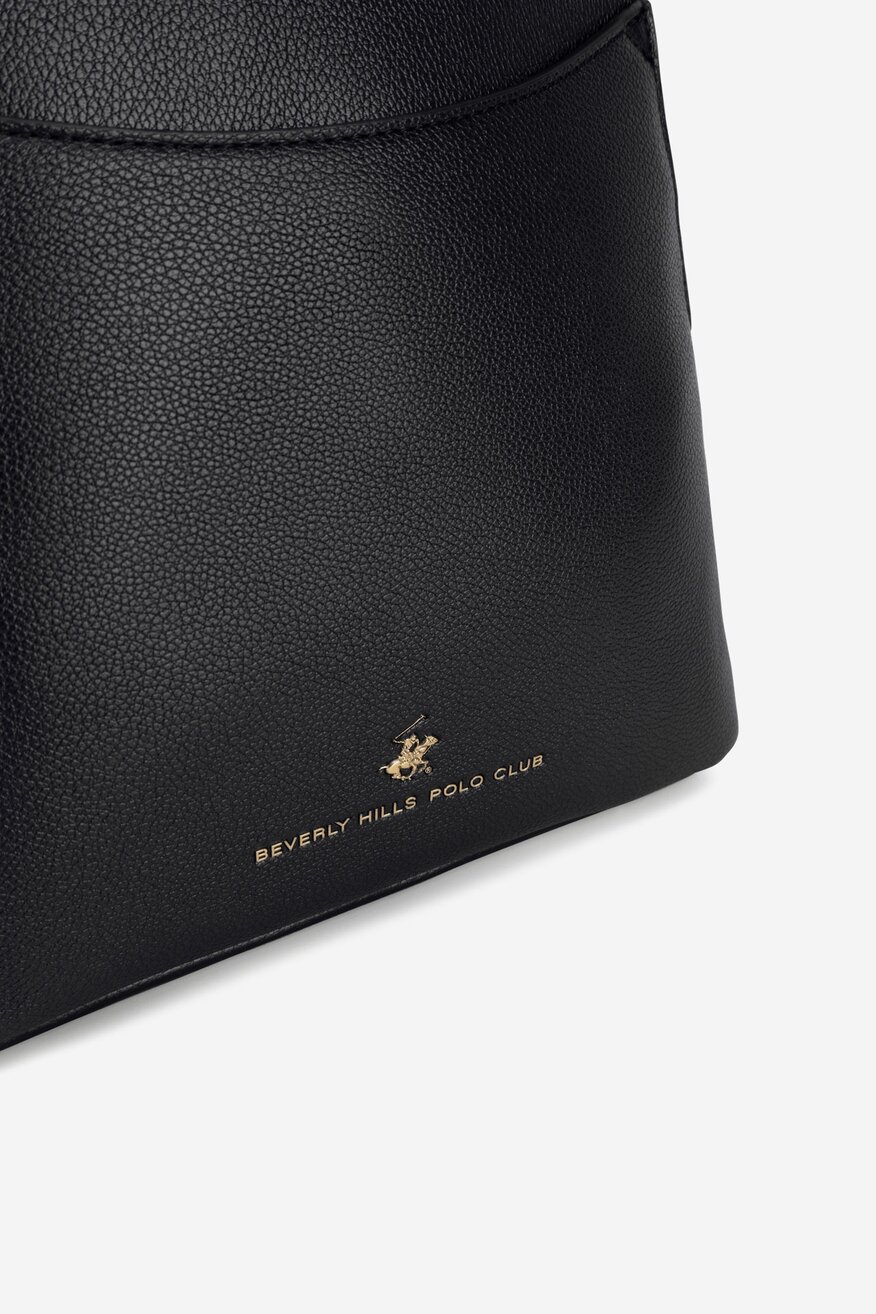 Beverly Hills Polo Club - Średni plecak miejski - 5906751385906