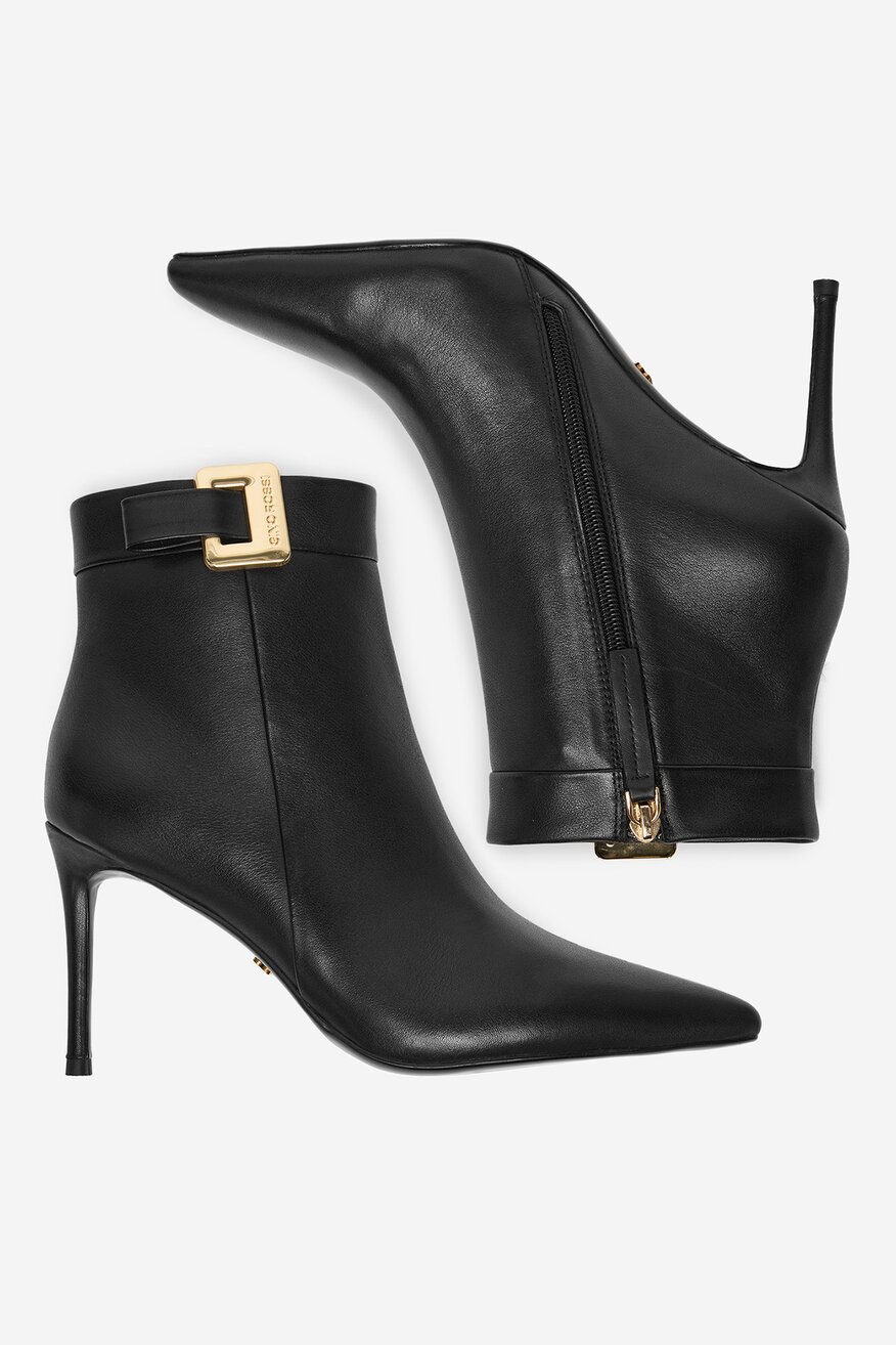 
                        Bokacsizma Gino Rossi EO-LUIZA-C001X-1 FEKETE - 5906751402382