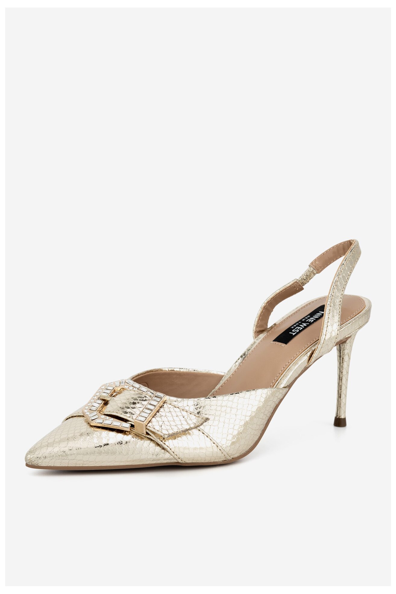 Туфлі-Човники NINE WEST SJ1489-6 ЗОЛОТИЙ