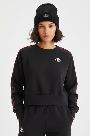 шапка унісекс Kappa CEO-KAP-U3-001-AW25 ЧОРНИЙ