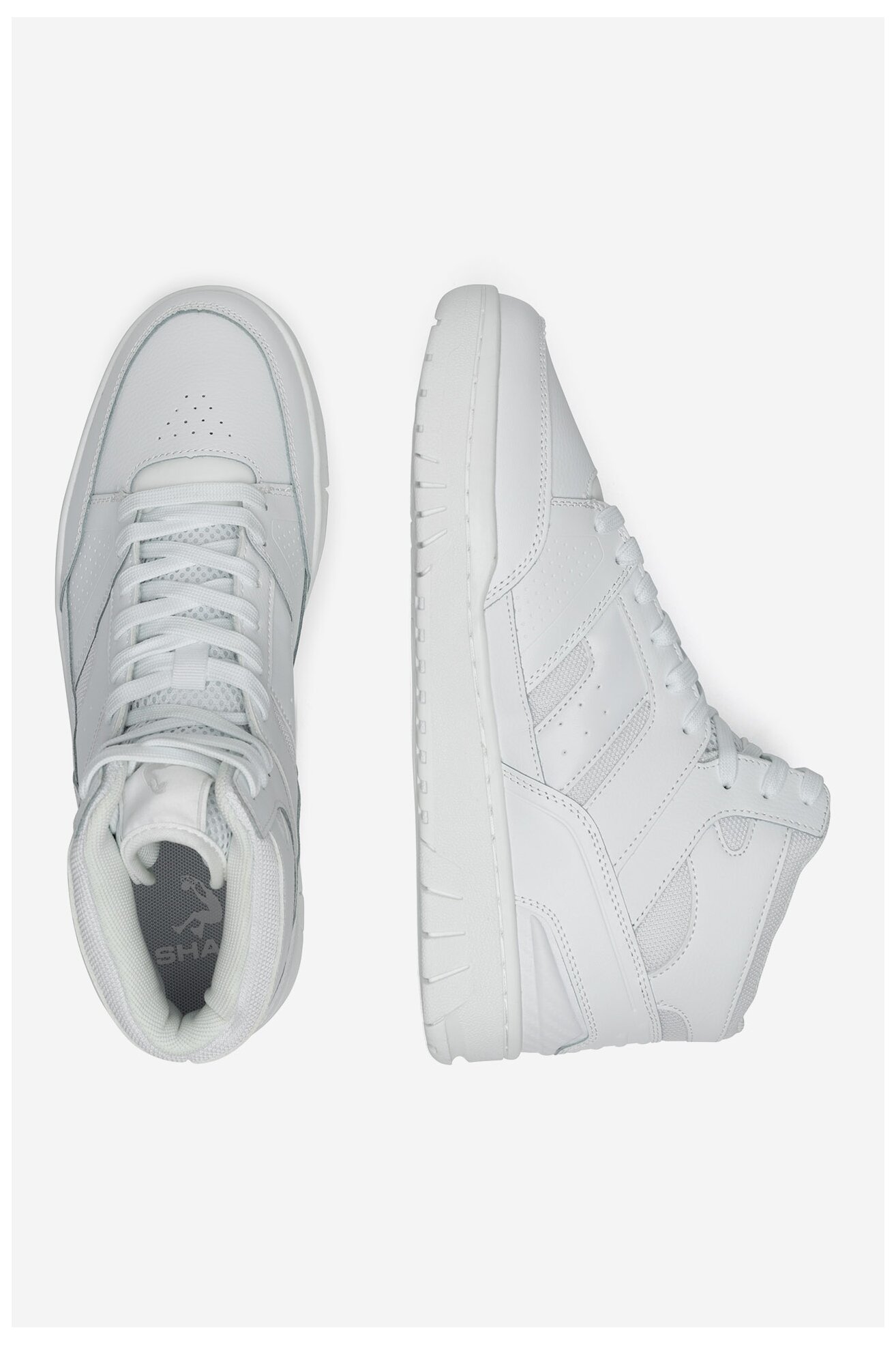 Obuwie sportowe SHAQ BREAKER MID AQ95013M-W Biały