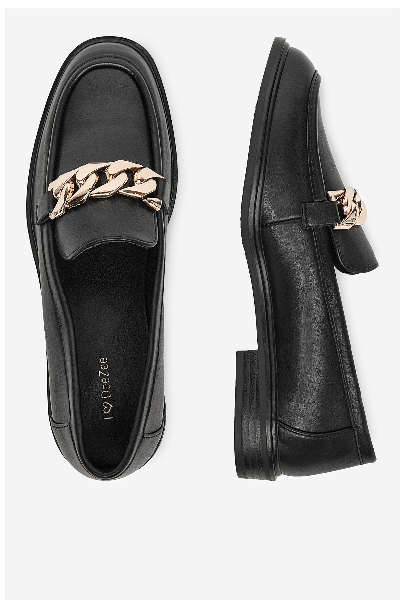 Mokasyn DeeZee 13293-8 Czarny