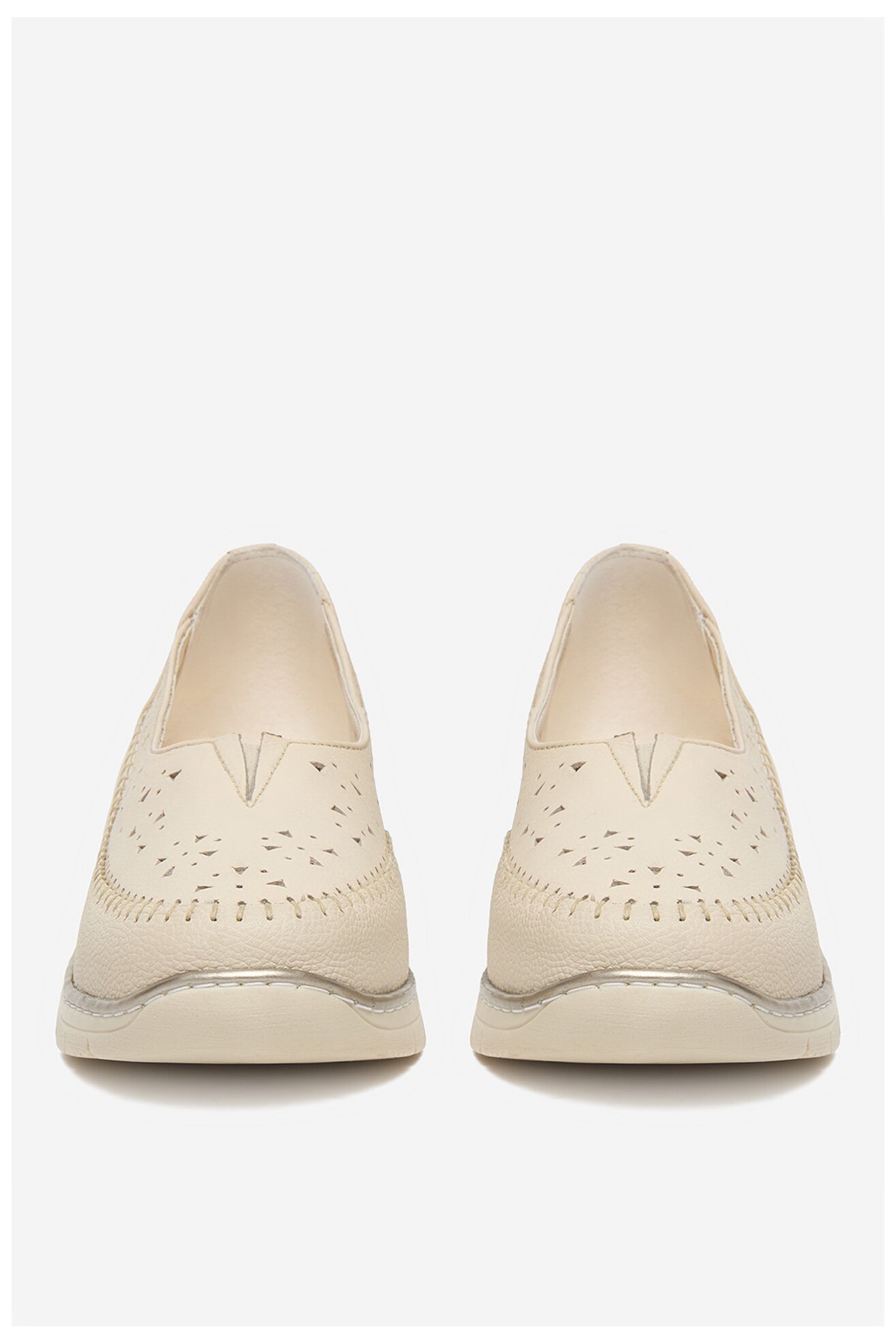 Половинки обувки Go Soft CEO-WI23-REBECA-23 БЯЛ