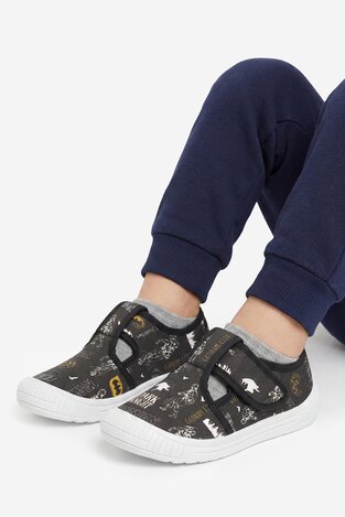 Papuče Batman CEO-CM-AW25-117WBBAT CRNA