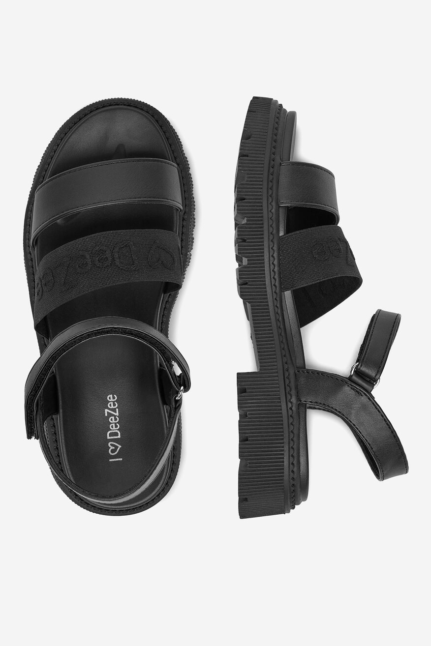 DeeZee - Sandały na grubej podeszwie - 5904862865133