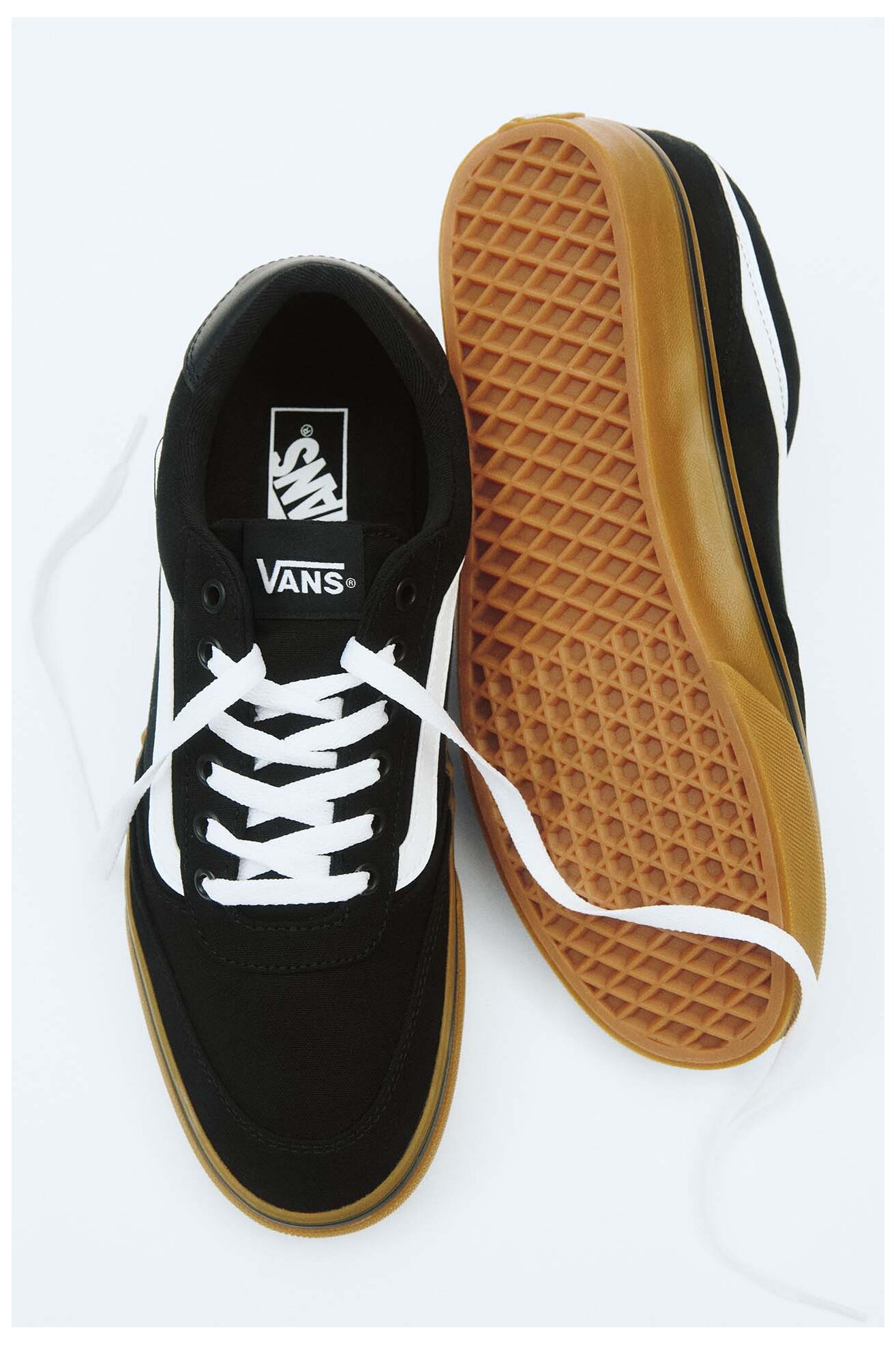 Plátěná obuv Vans C-BROOKLYN LS VN000EHXB9M ČERNÁ