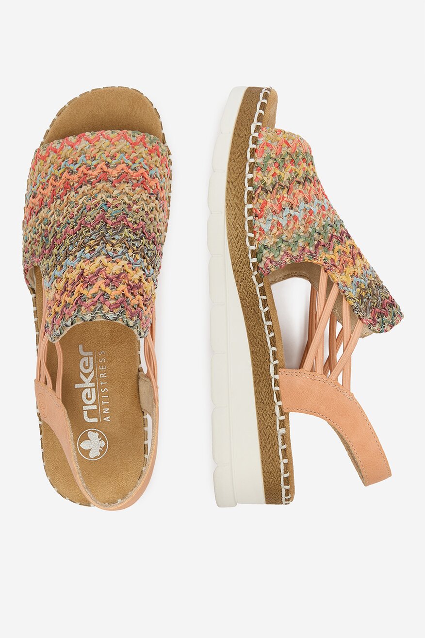 
                Сандали Rieker ОРАНЖЕВ - 5906751644843