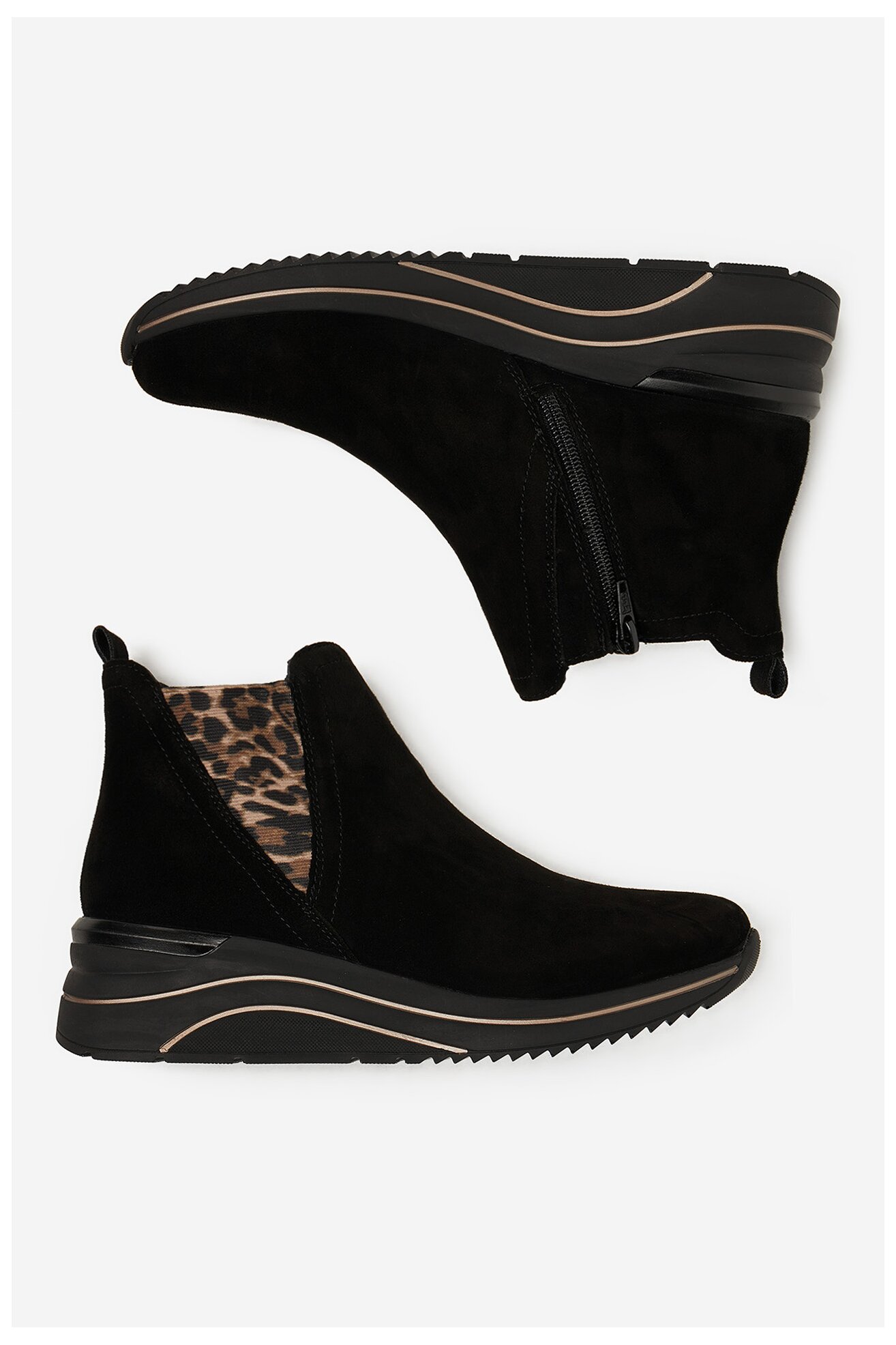 Боти Remonte D0T75-04 ЧЕРЕН