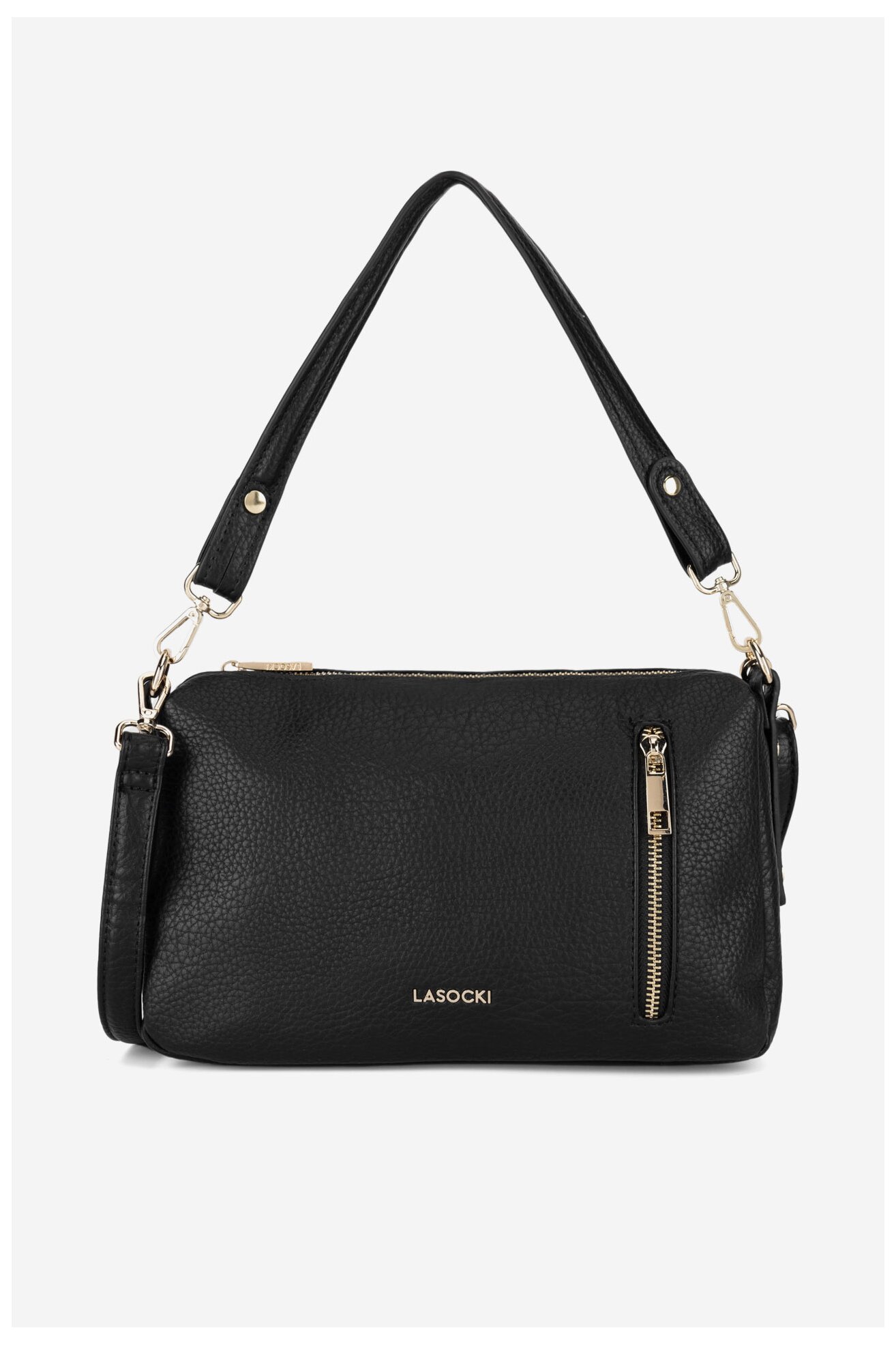 Дамска чанта Lasocki LSK-K-027-06 ЧЕРЕН