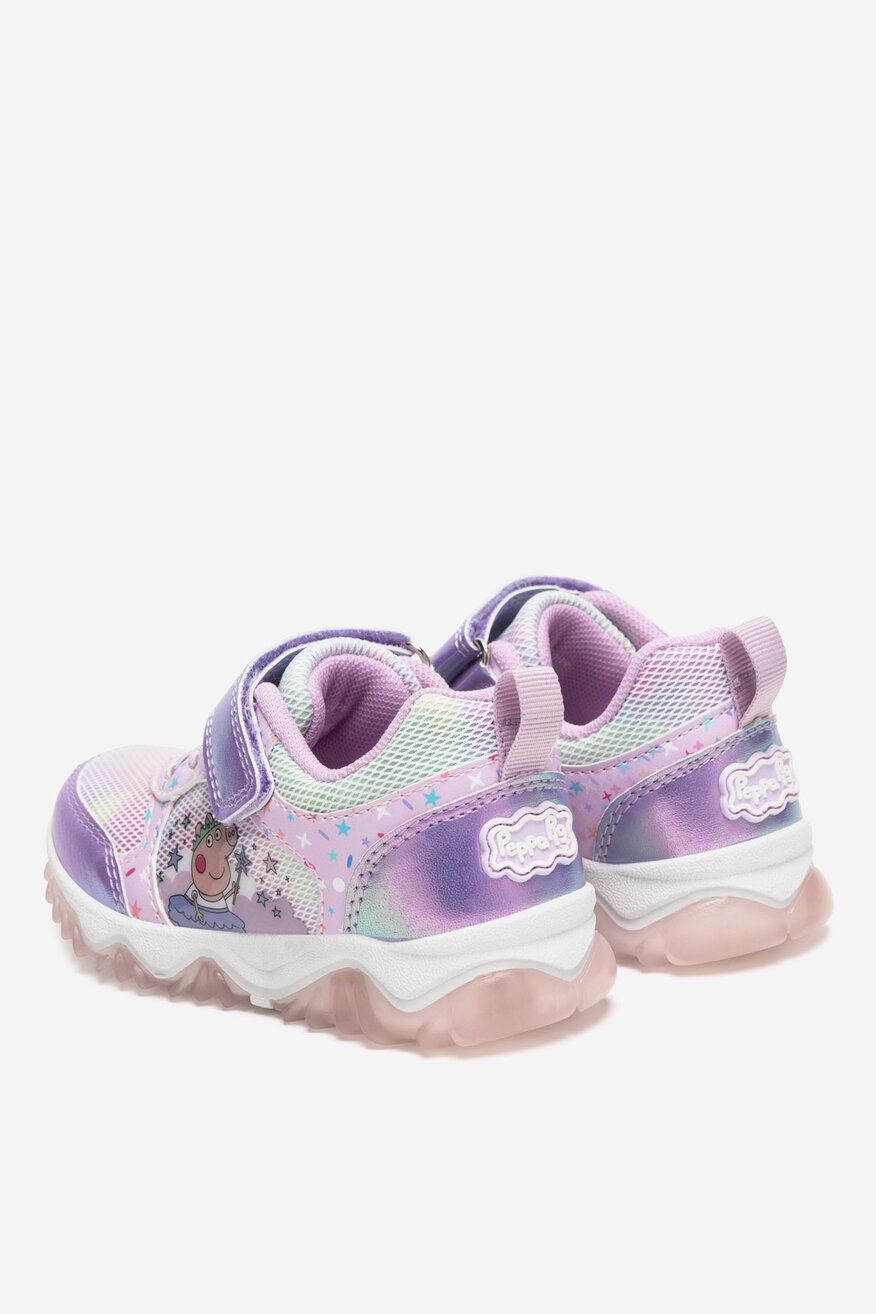 
                Спортни обувки PEPPA PIG ВИОЛЕТОВ - 5903698053301