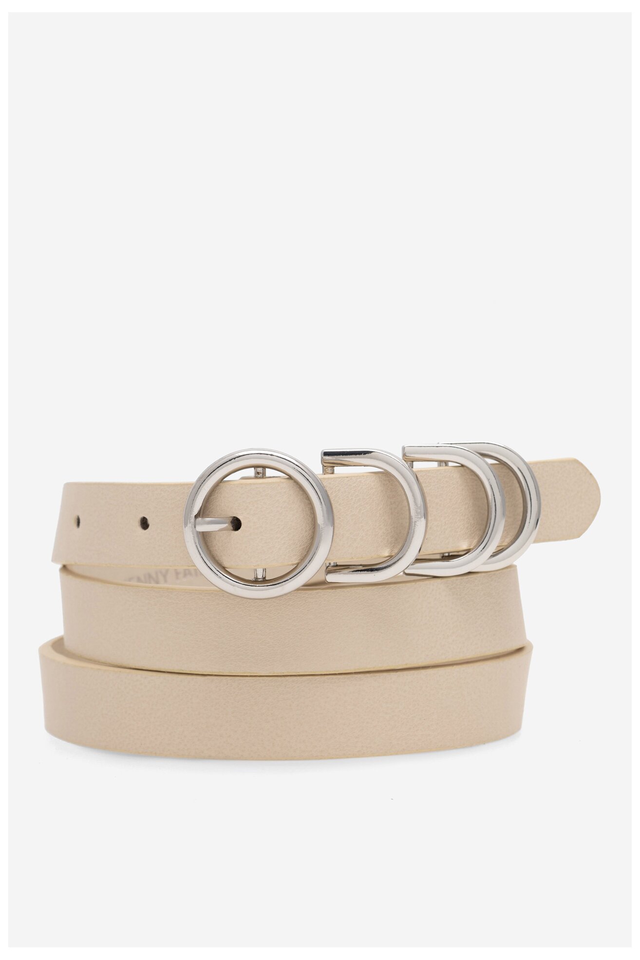 Ženski kaiš Jenny Fairy 4W2-009-AW23 BEŽ