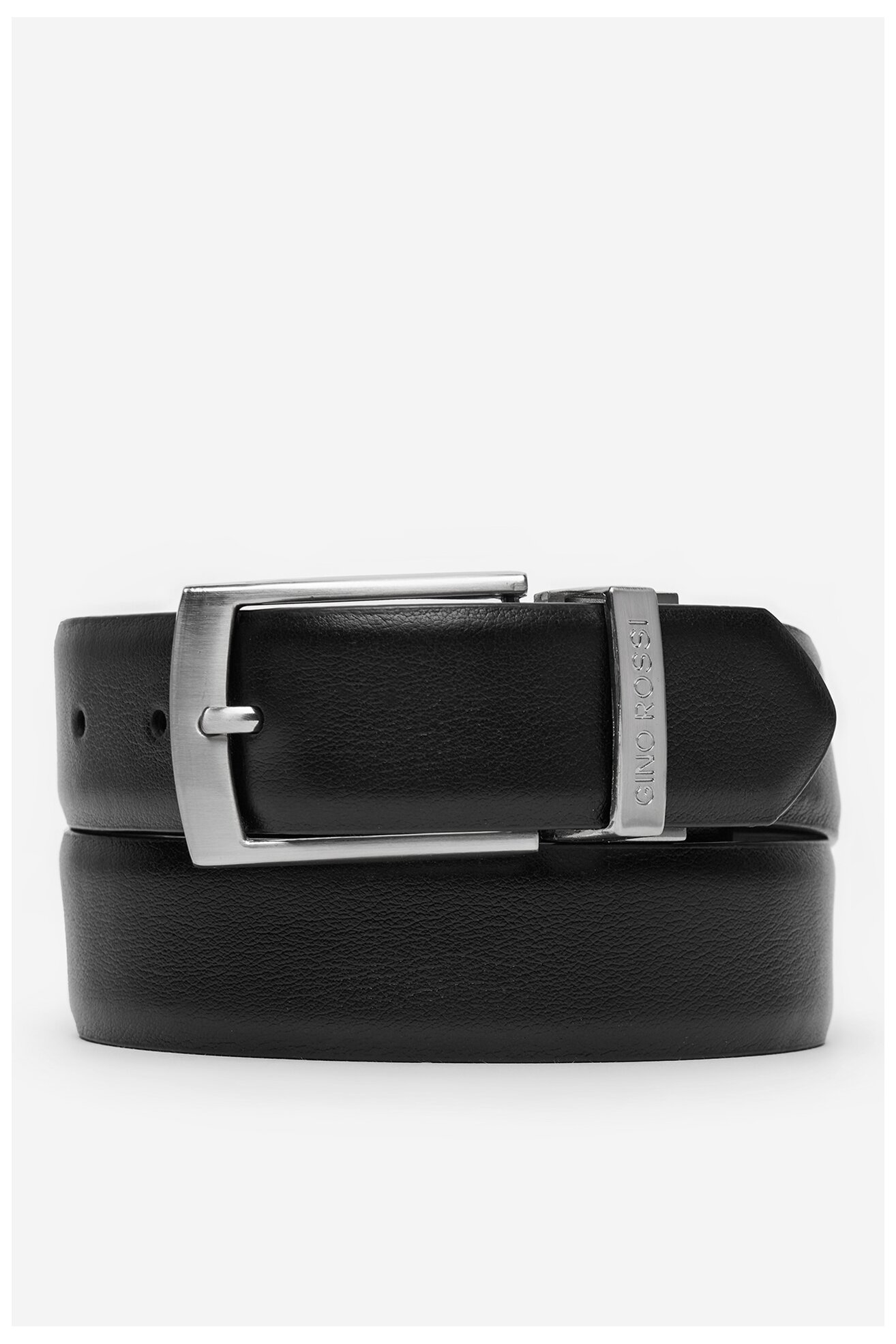 Férfi öv Gino Rossi C-NOAH-ZZ24083 FEKETE