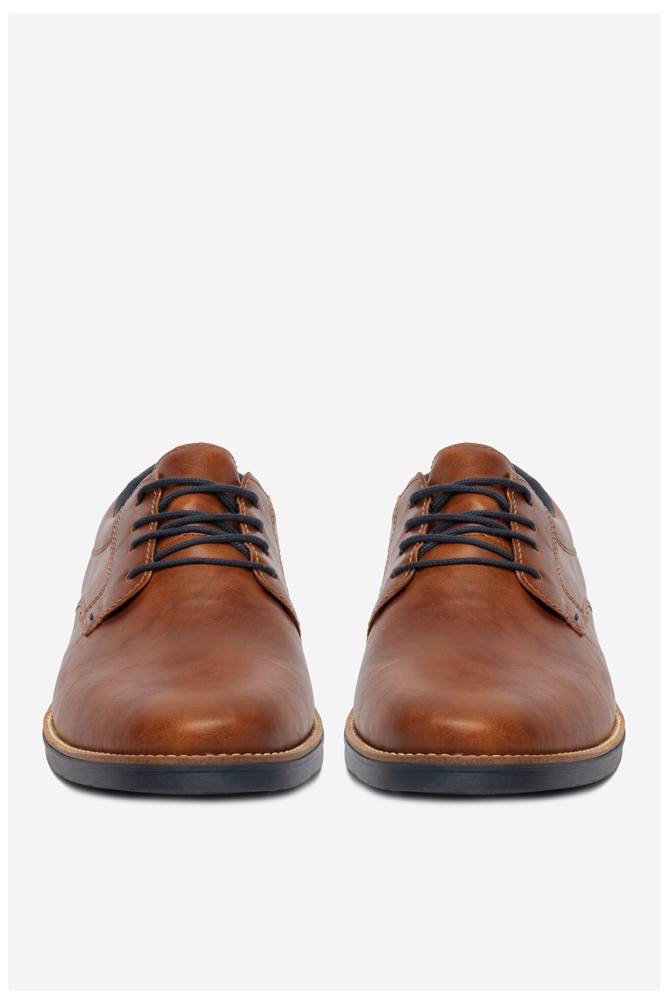 Półbuty Rieker CEO-13500-25 Koniakowy