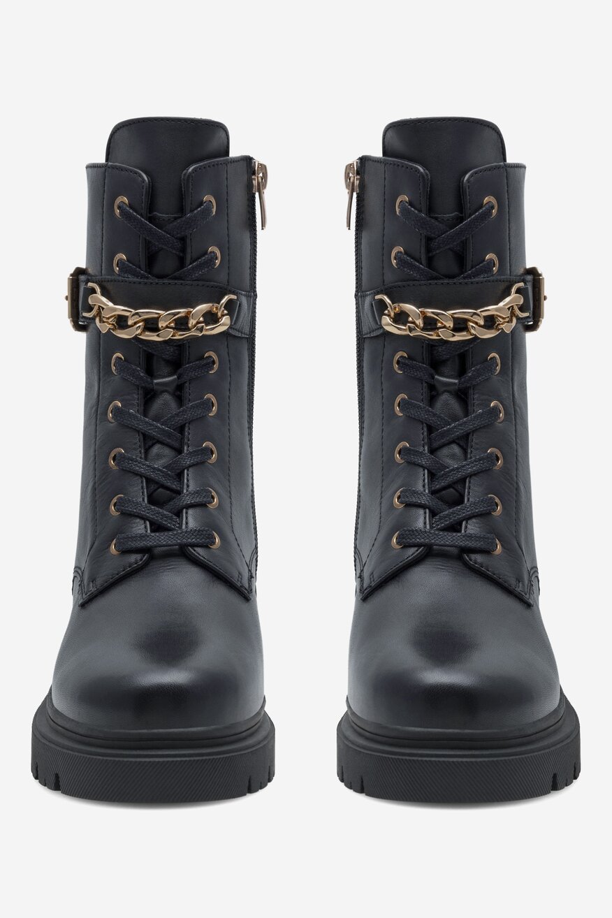 
                Sergio Bardi - Trzewiki skórzane - 5905588798828