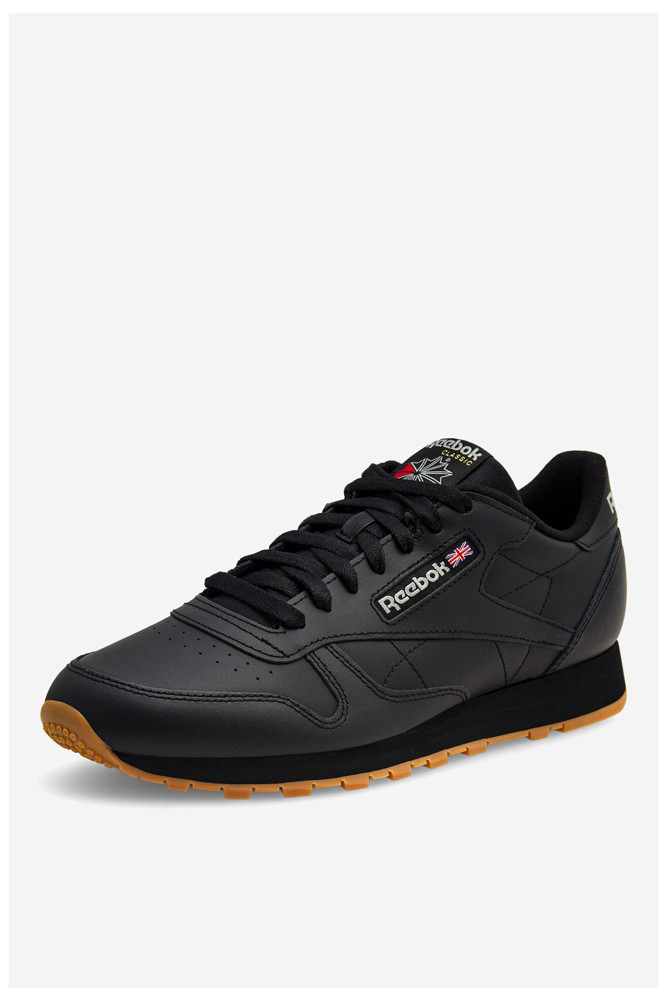 Obuwie sportowe Reebok EO-CLASSIC LEATHER 100008493 Czarny