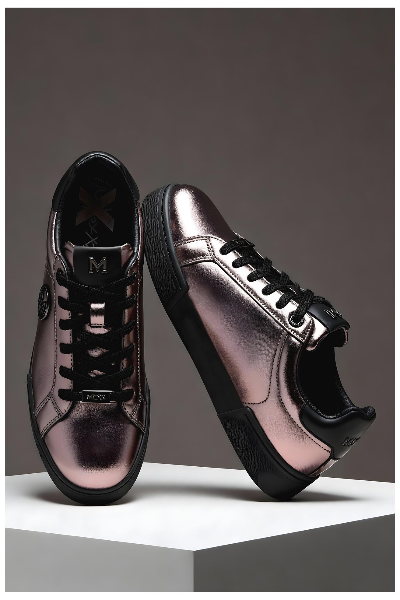 Sneakers Mexx CEO-MI001010443W Srebrny