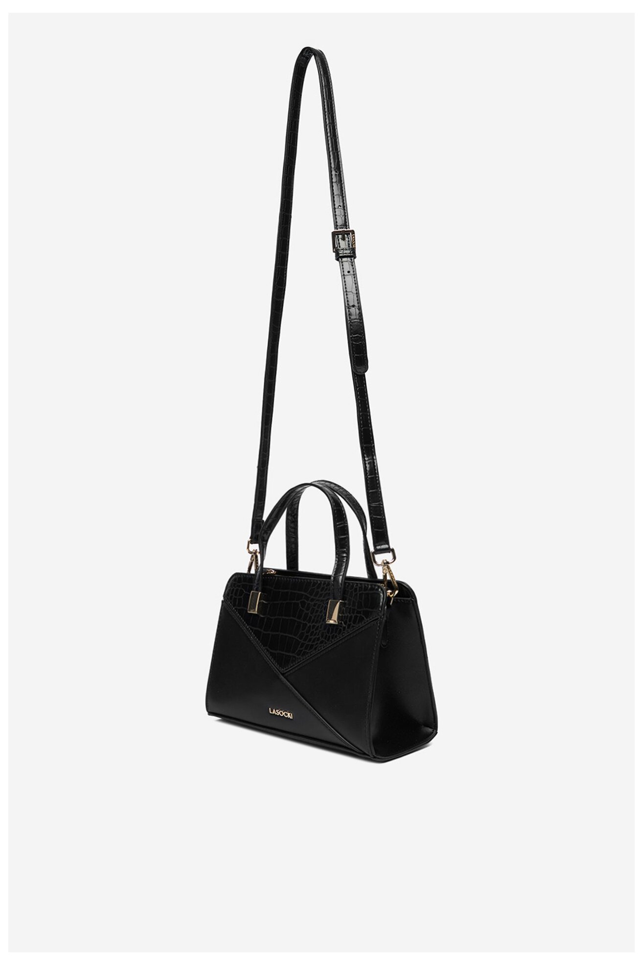 Сумка З Ремінцем Lasocki CEO-LSK-M-001-09 ЧОРНИЙ