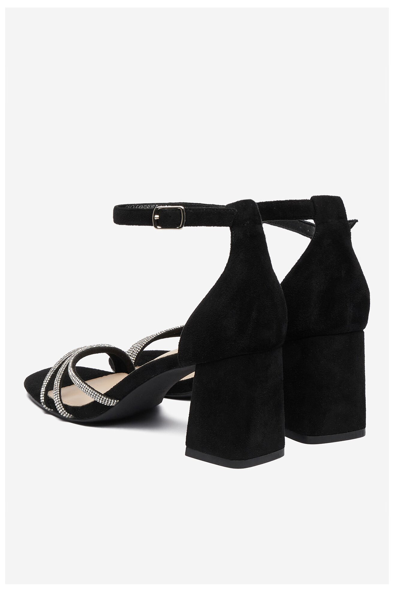 Sandały Jenny CEO-O-230725-1 Czarny