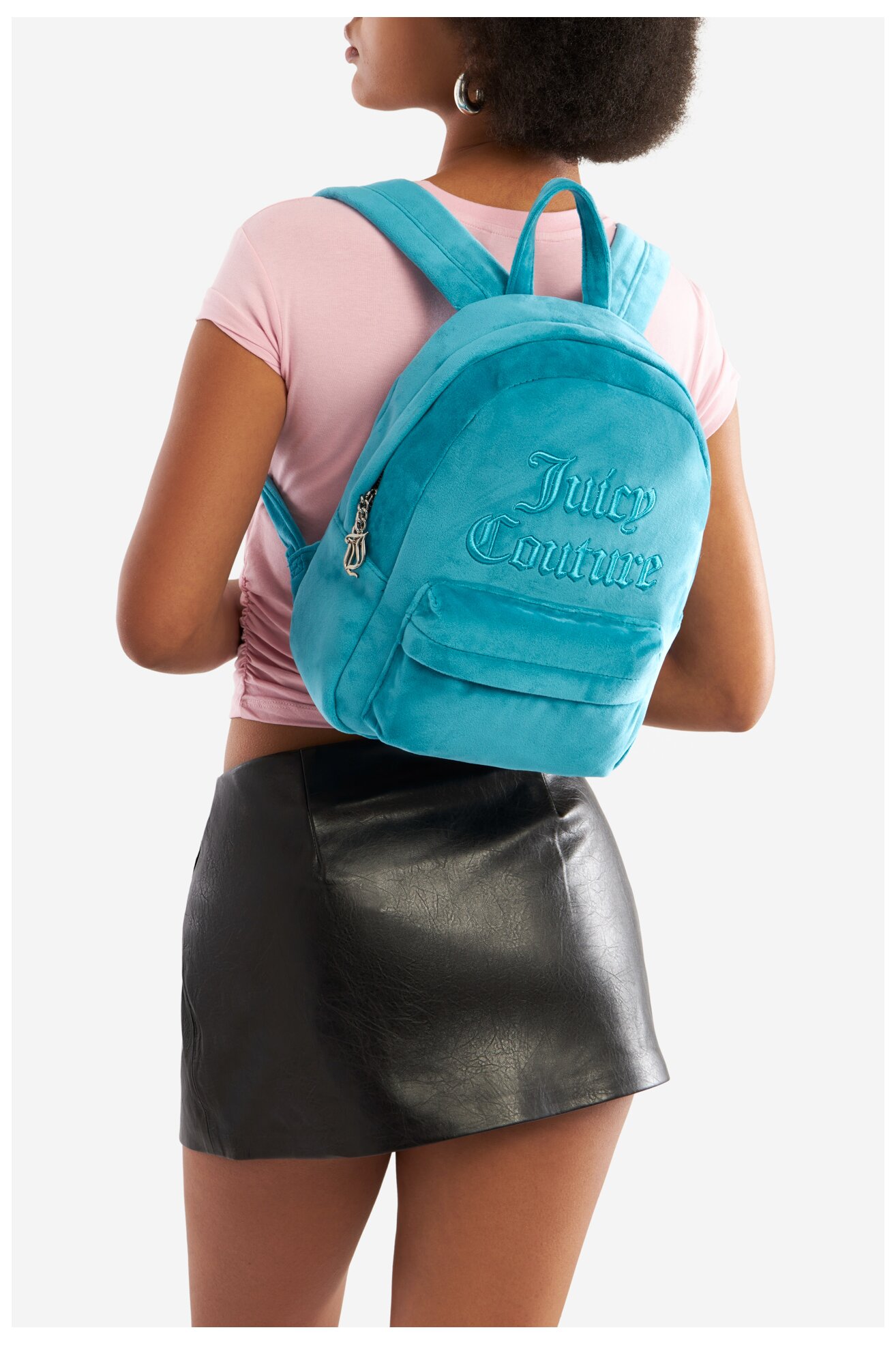 Hátizsák Juicy Couture BIJXT8702WPO TÜRKIZ