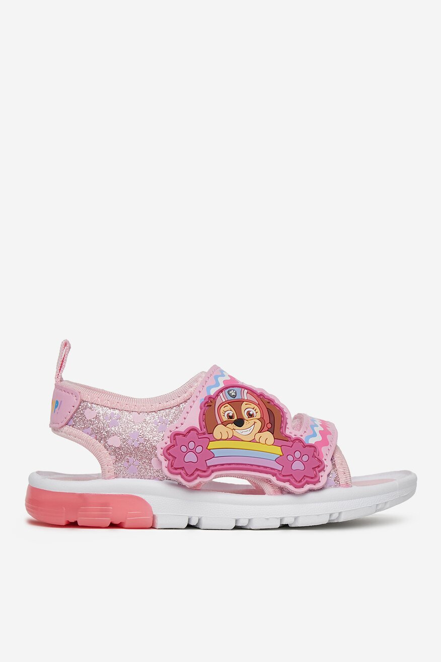 Paw Patrol - Sandały z migającymi diodami - 5906751033623