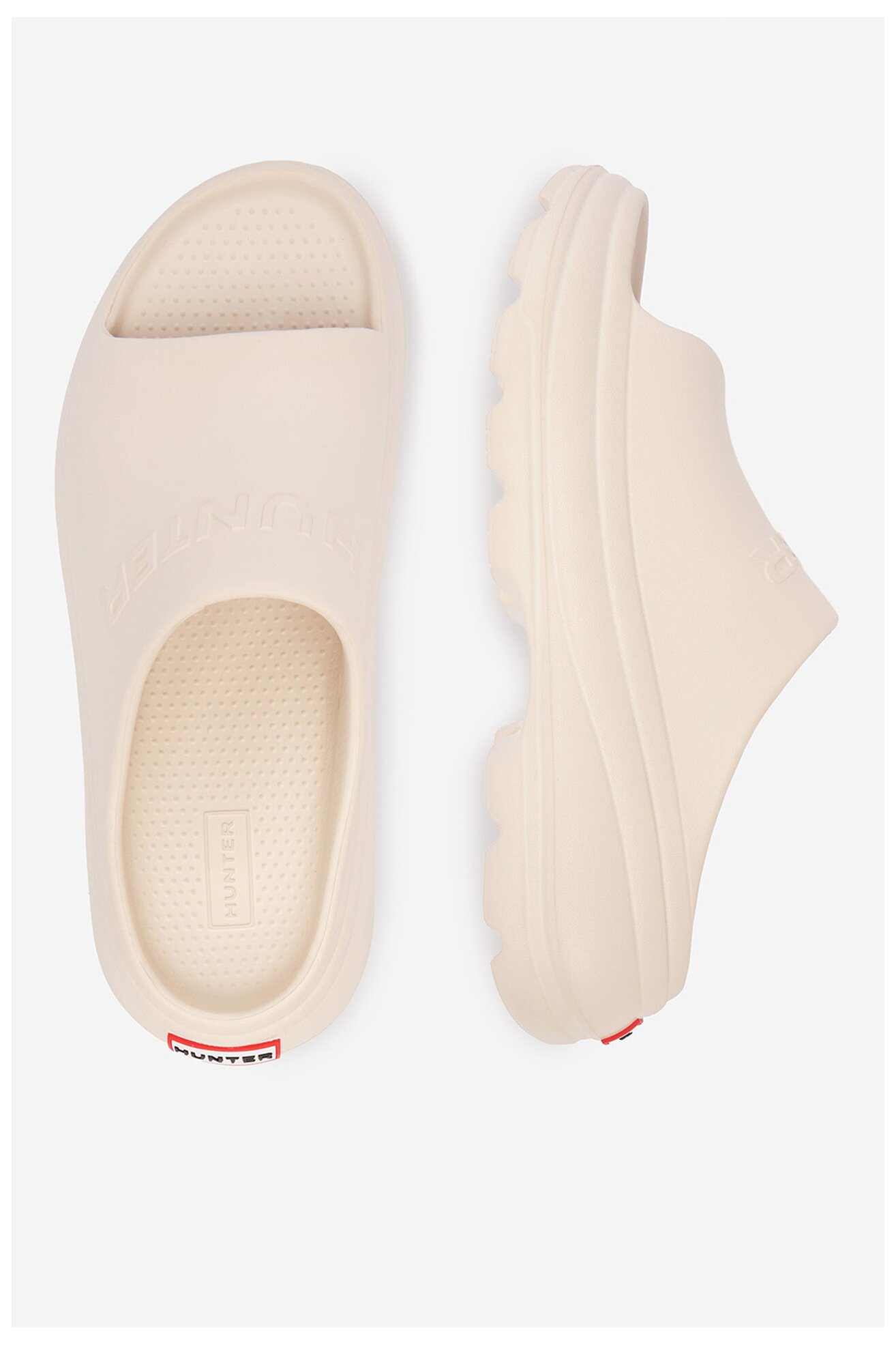 Шльопанець HUNTER CEOWB-835337 ТЕМНО-БЕЖЕВИЙ