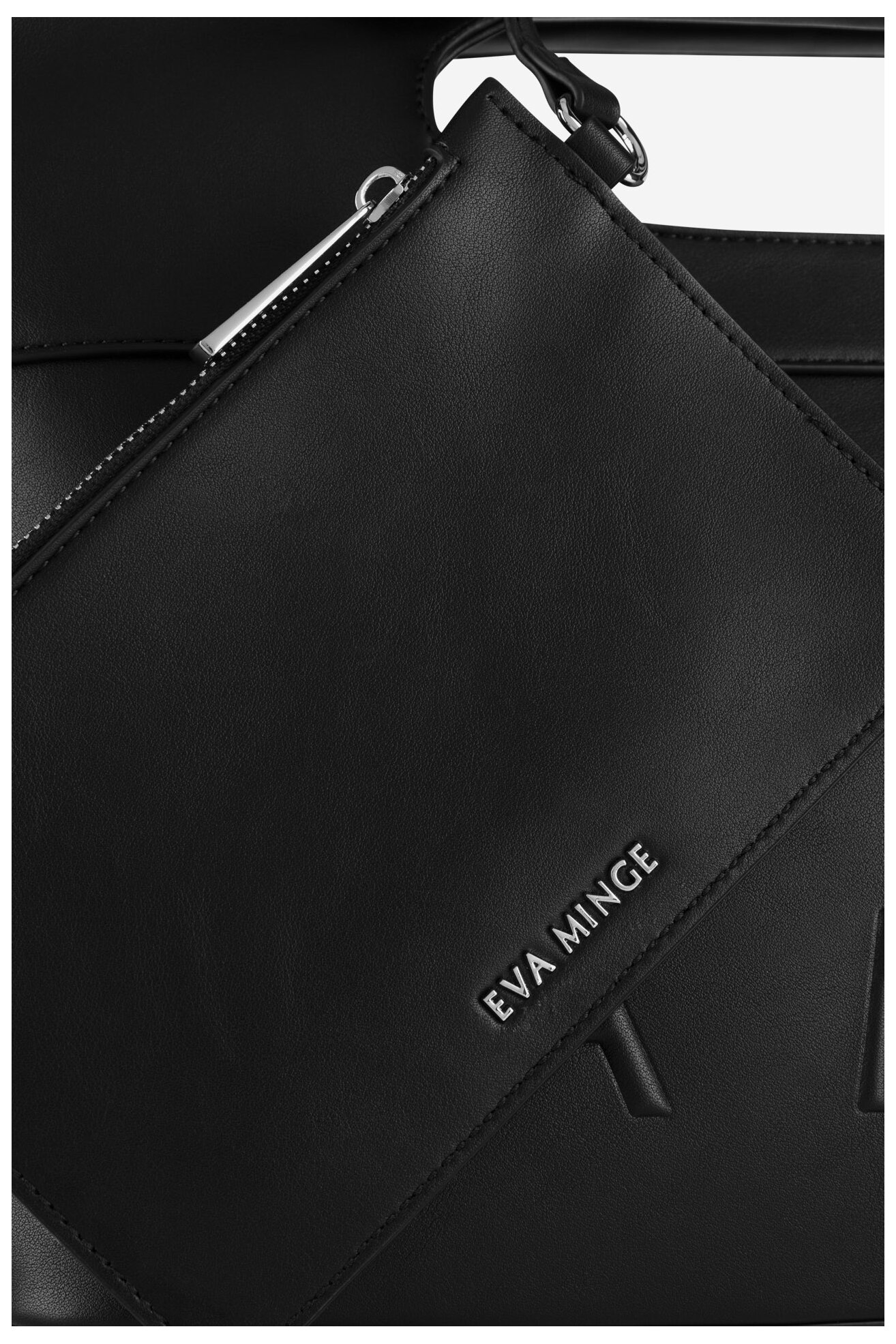 Дамска чанта EVA MINGE TYL00514 ЧЕРЕН