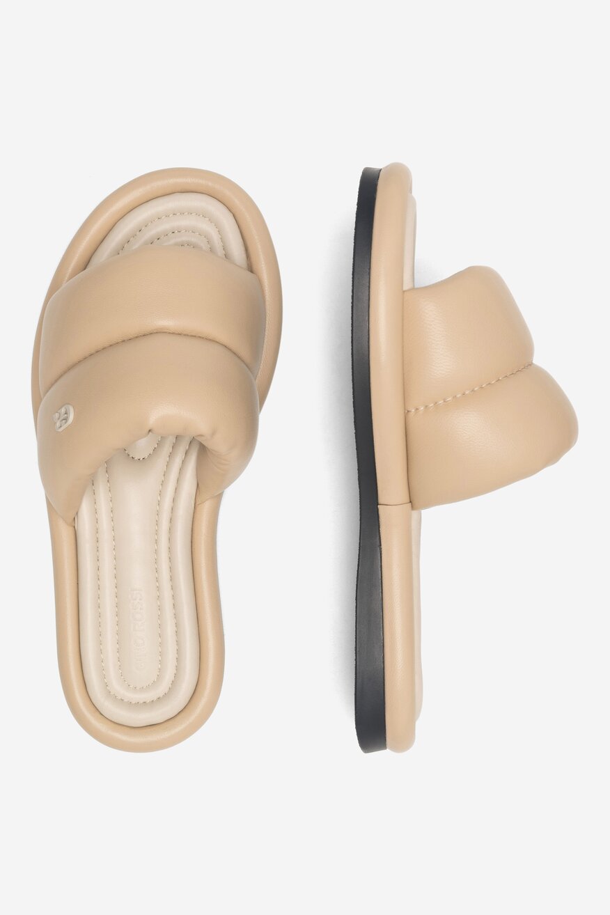 
                Gino Rossi - Klapki skórzane - 5904862931593