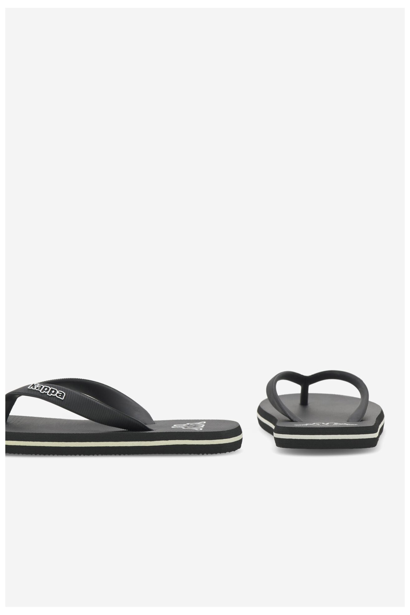 Klapki basenowe Kappa LOGO MOKER 304IWT0-911 Czarny