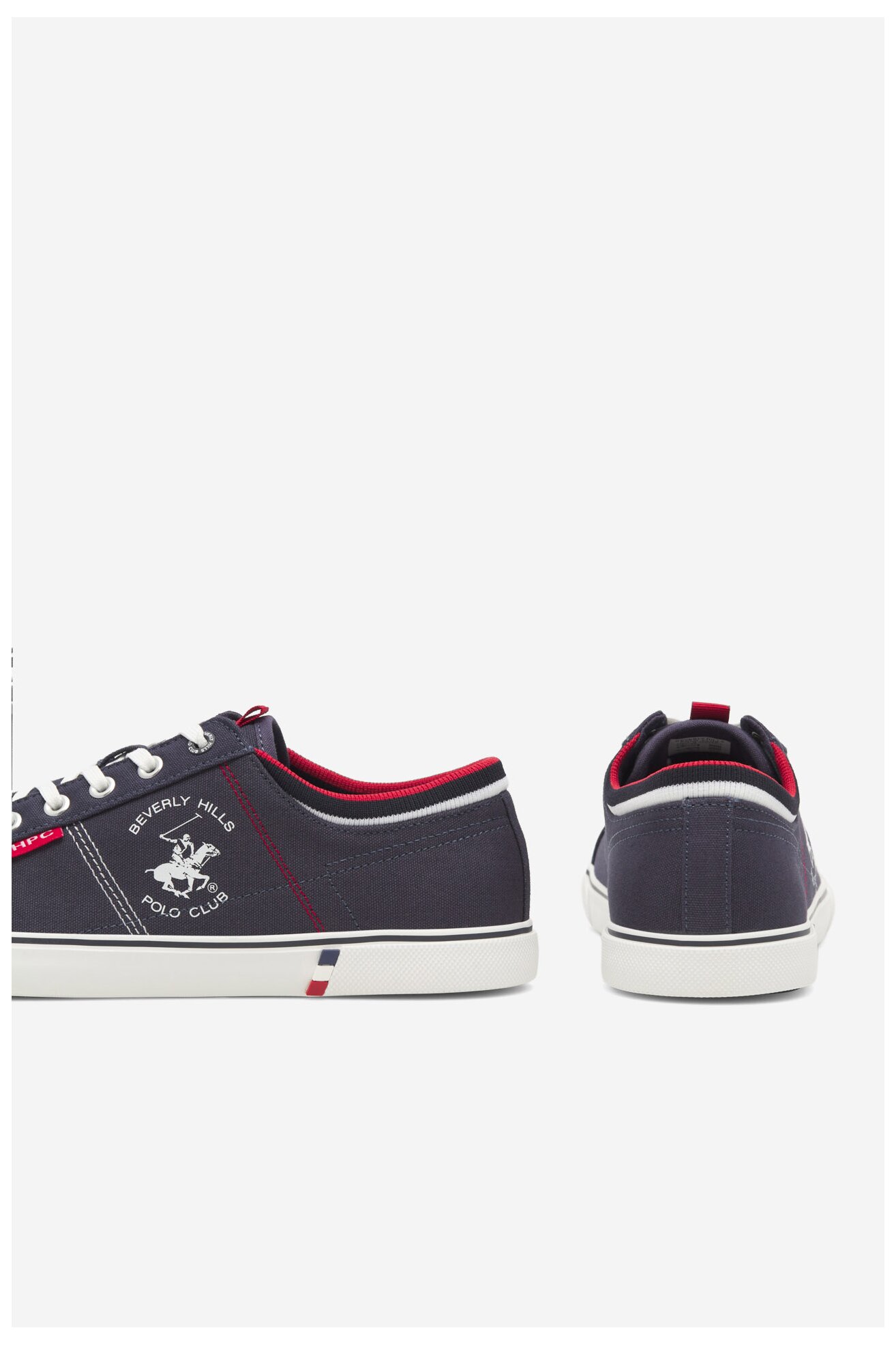 Vászoncipő Beverly Hills Polo Club M-VSS24010 SÖTÉTKÉK