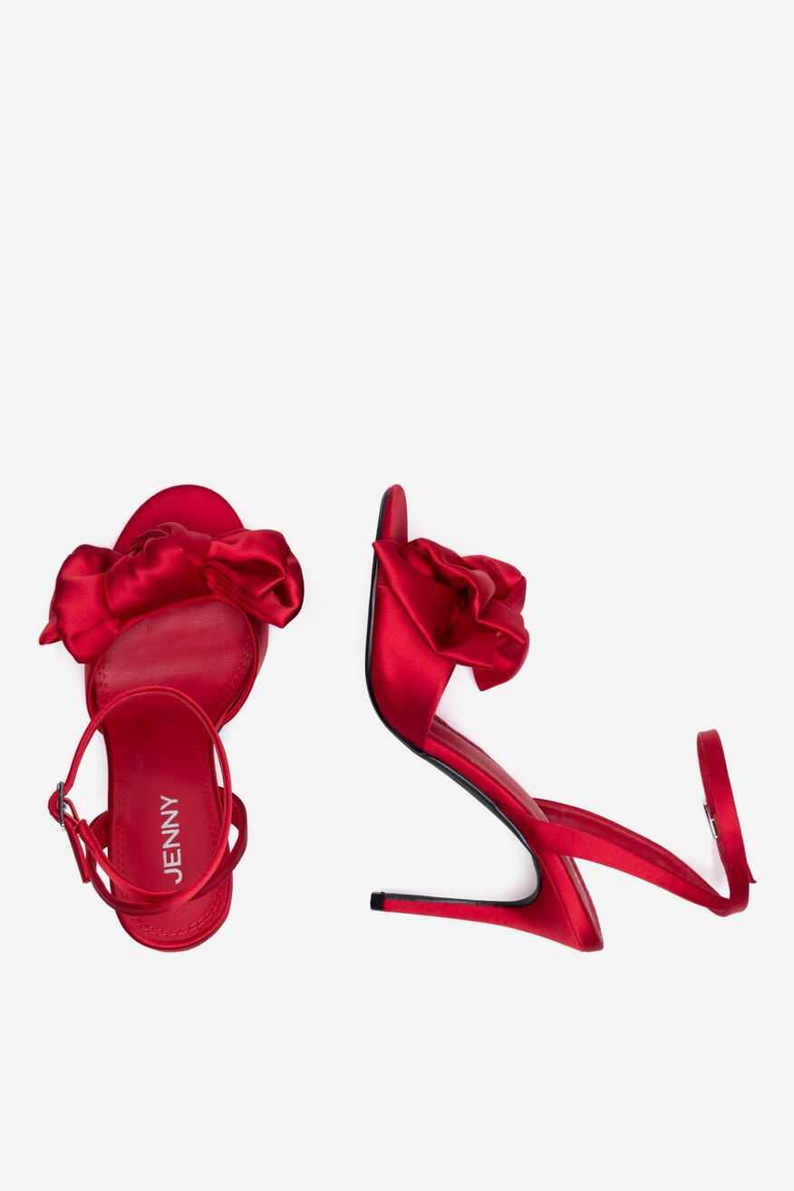 Jenny - Sandały na szpilce - 5903698318660