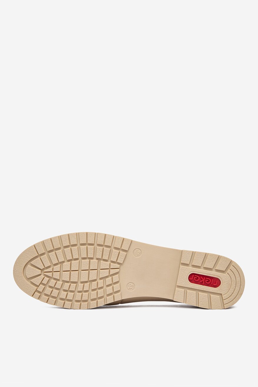 
                Rieker - Loafersy skórzane - 2230092745192