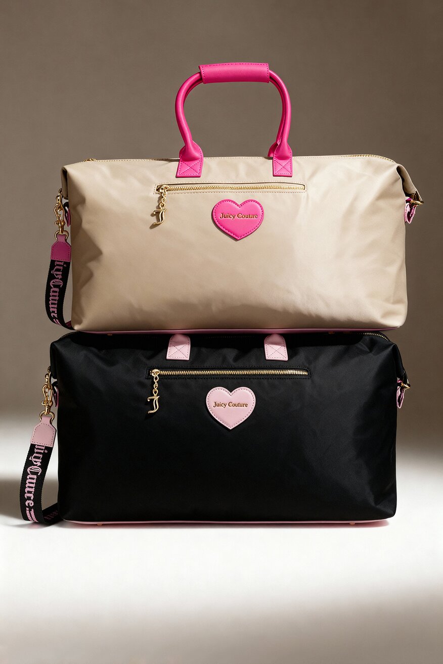 
                        Torba Juicy Couture CEO-BIJXT2544WPJ Czarny - 5906751322710