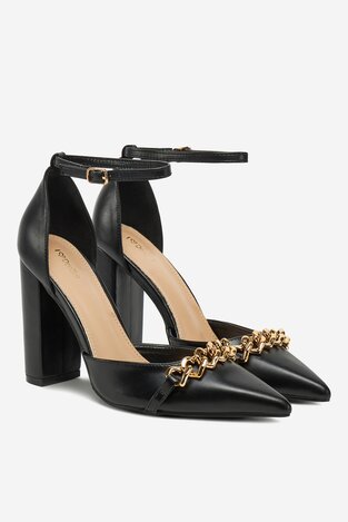 Туфлі-Човники DeeZee HT93996-A5 ЧОРНИЙ