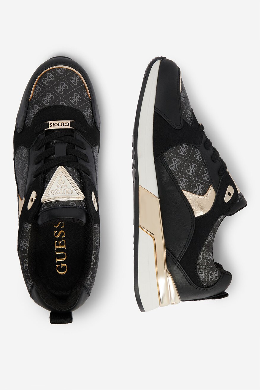 
                        Сникърси GUESS CEOWB-CS24049-01 ЧЕРЕН - 5906751886168