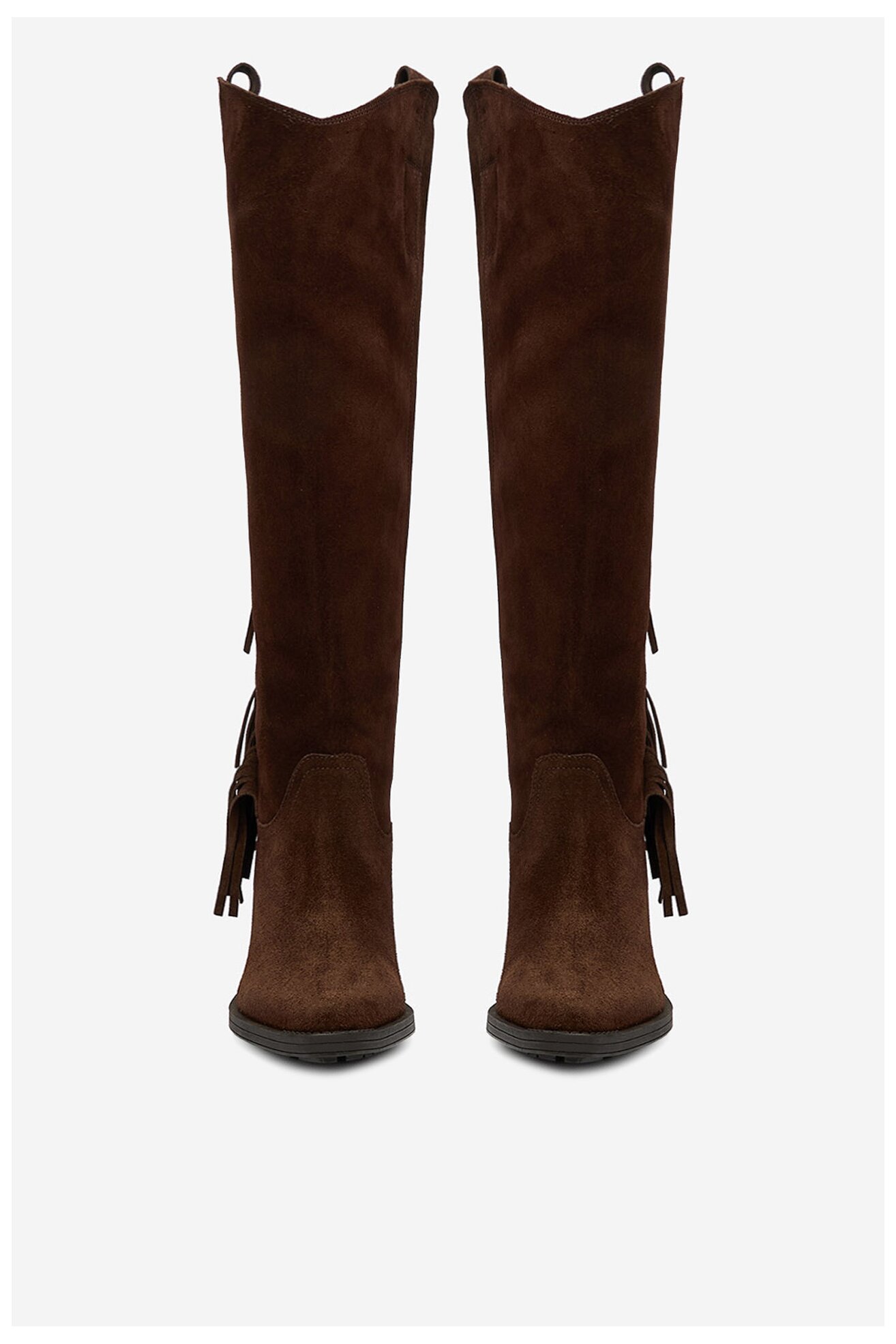 Cizme Badura EO-AZARIA-0791-25 MARO ÎNCHIS