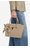 Дамска чанта NINE WEST CEO-CHELSEA-CHARM-II-LX10185 БЕЖОВ
