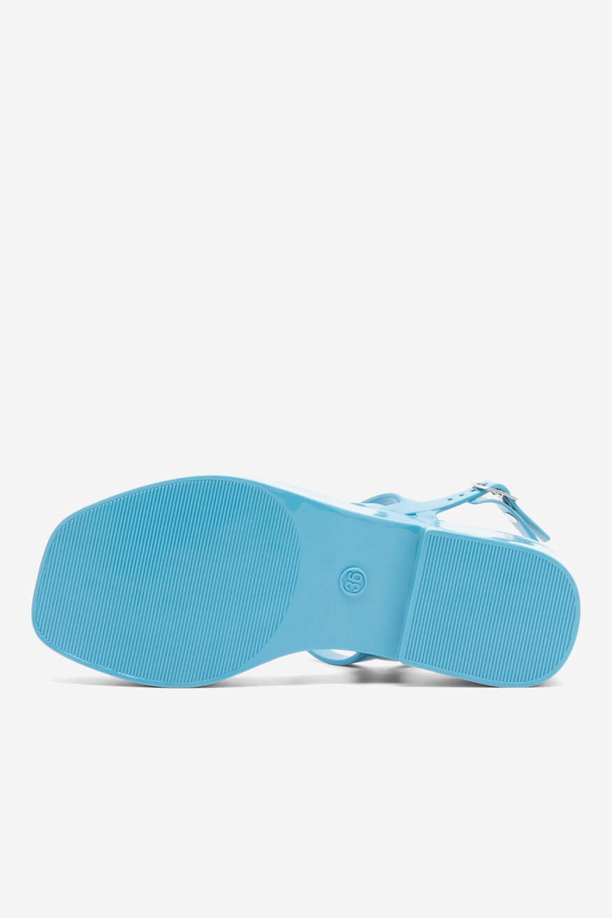 Jenny Fairy - Sandały niebieskie - 5904862775210