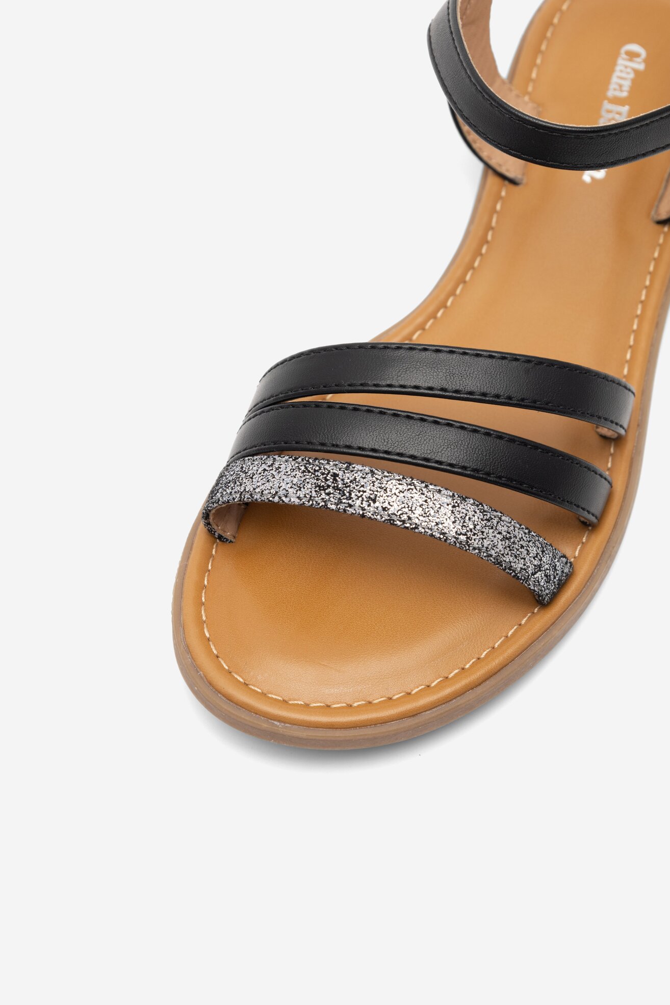 Sandały Clara Barson DEANNA WS5100-13 Czarny