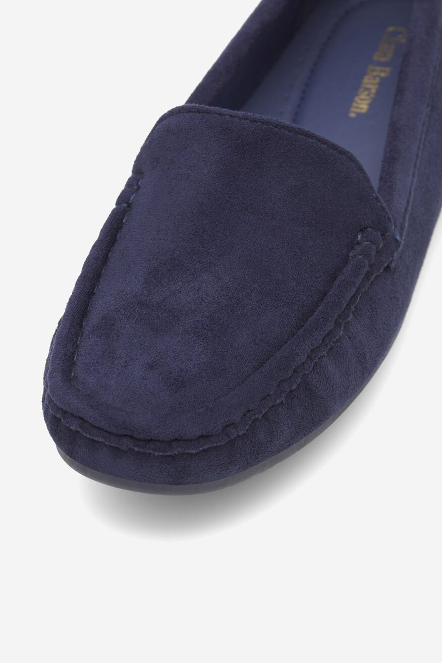 Mokaszin Clara Barson SÖTÉTKÉK - 5905588459415