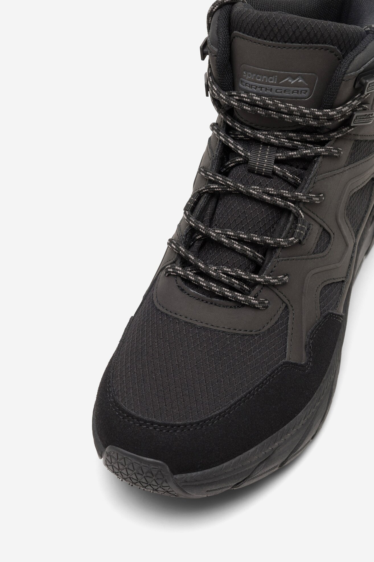 Trzewiki SPRANDI EARTH GEAR TEC MP40-22624Z Czarny