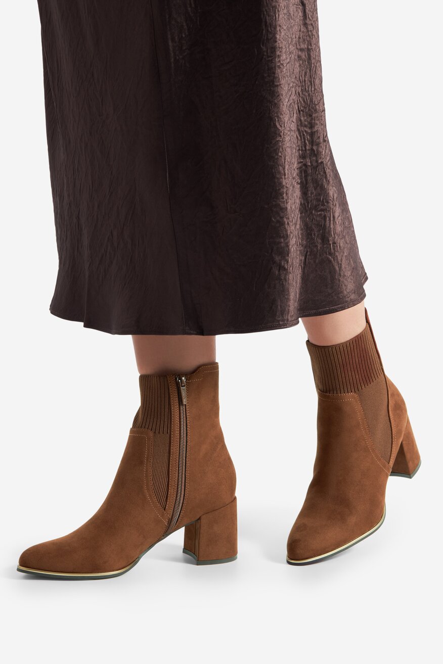 
                Kratke čizme Jenny Fairy KAMEL - 5905588913795