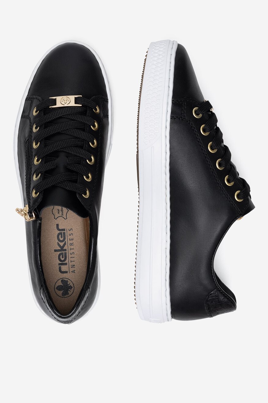 
                Tornacipő Rieker FEKETE - 2230074032135