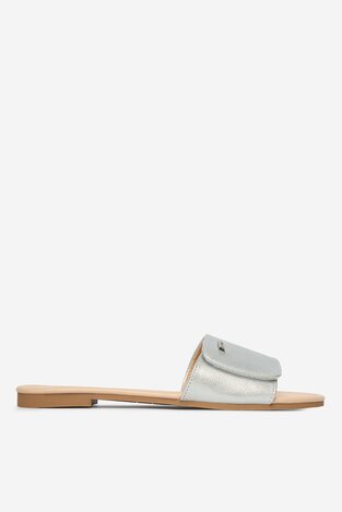 Шльопанець Jenny CEO-WFA2740-1 СРІБНИЙ