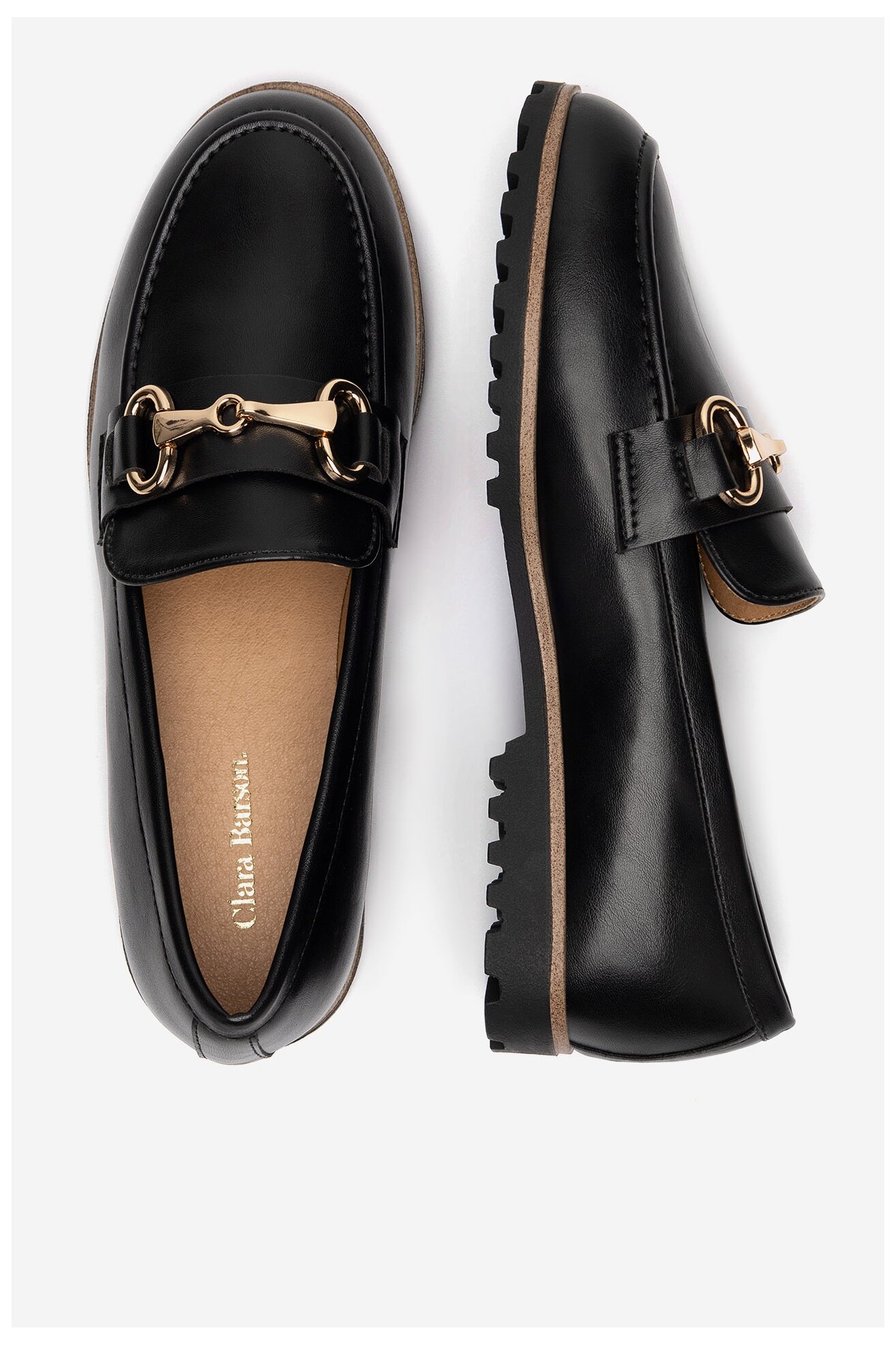 Mocasini Clara Barson WS10001-04 NEGRU