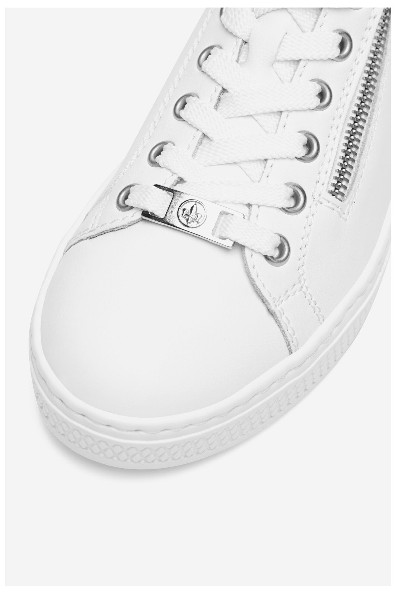 Tornacipő Rieker L59L1-83 FEHÉR